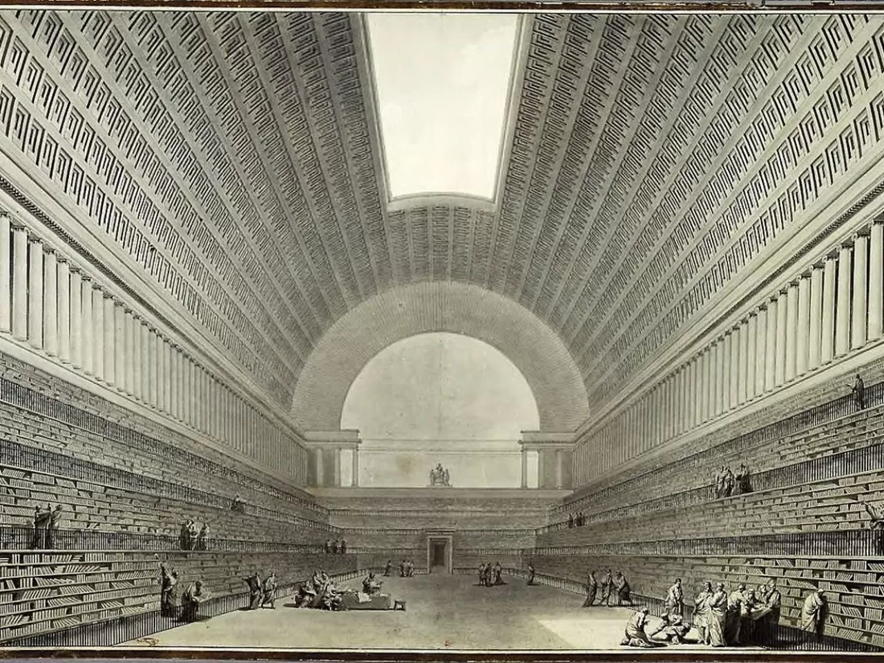 İskenderiye Kütüphanesi