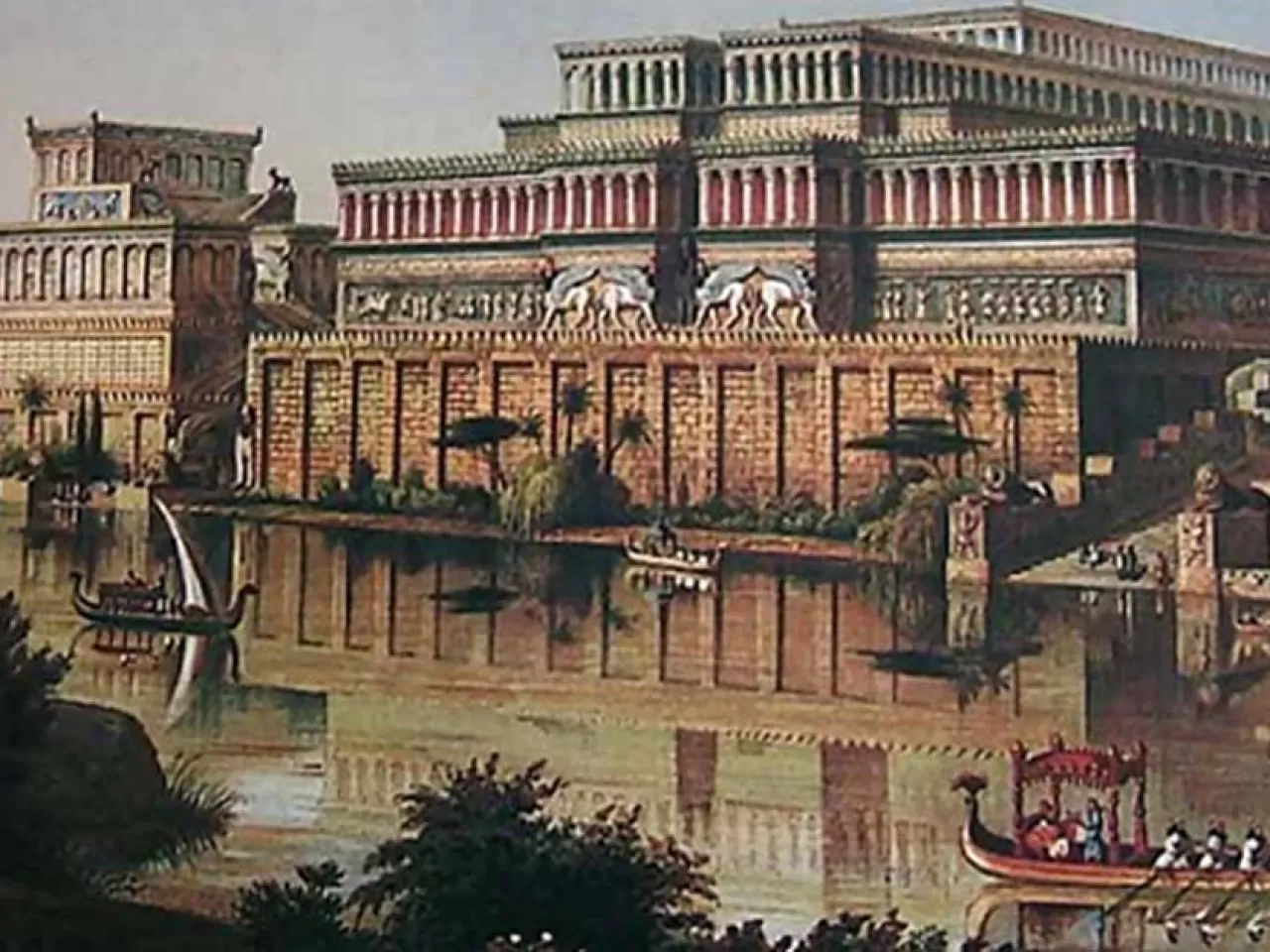 Asurbanipal Kraliyet Kütüphanesi