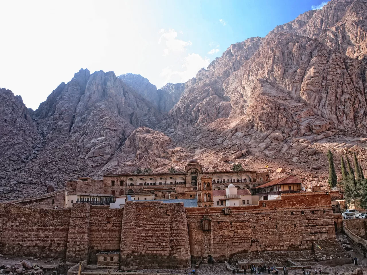 Aziz Catherine Manastırı Kütüphanesi