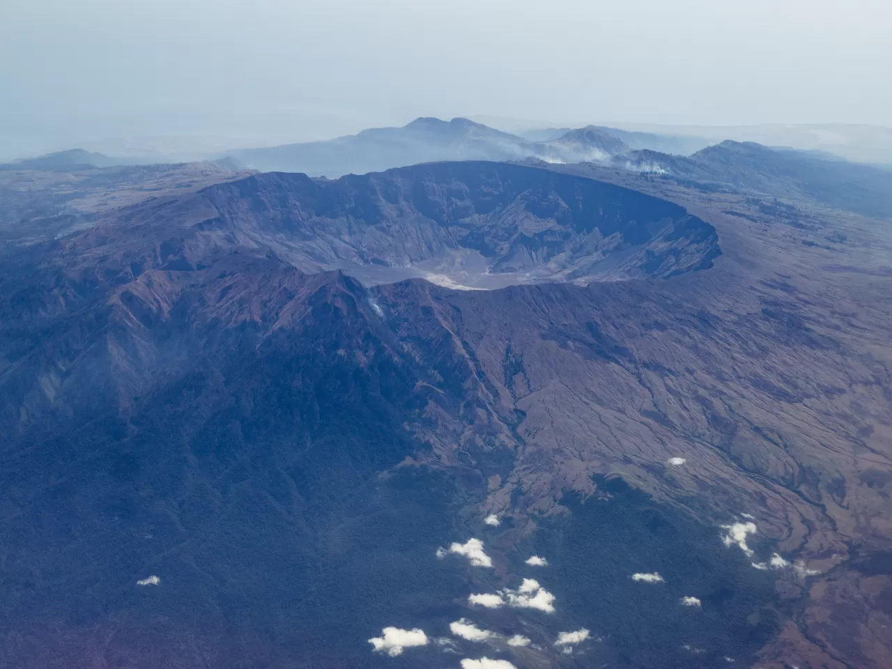 Tambora Dağı - Endonezya