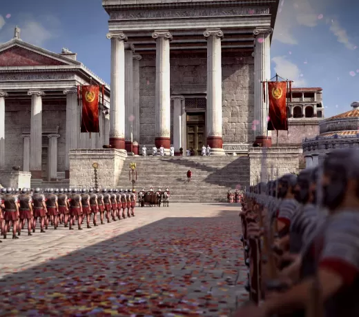 Roma İmparatorluğu Tarihi, Yapısı ve Sosyal Hayat