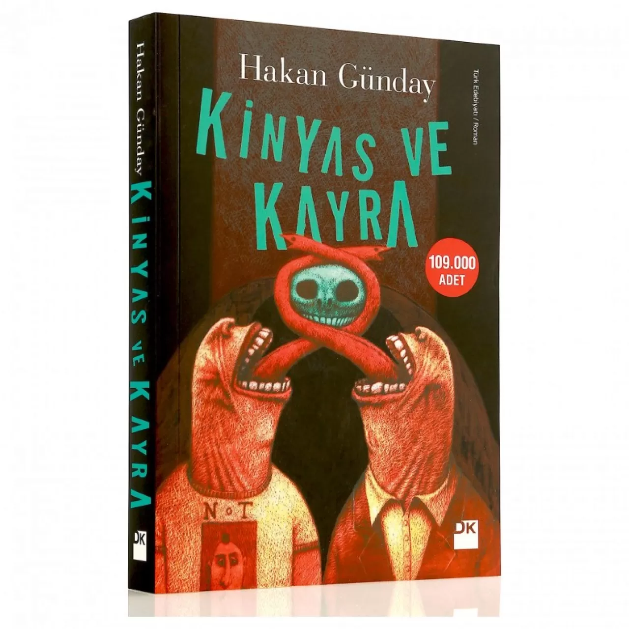 Kinyas ve Kayra, Hakan Günday