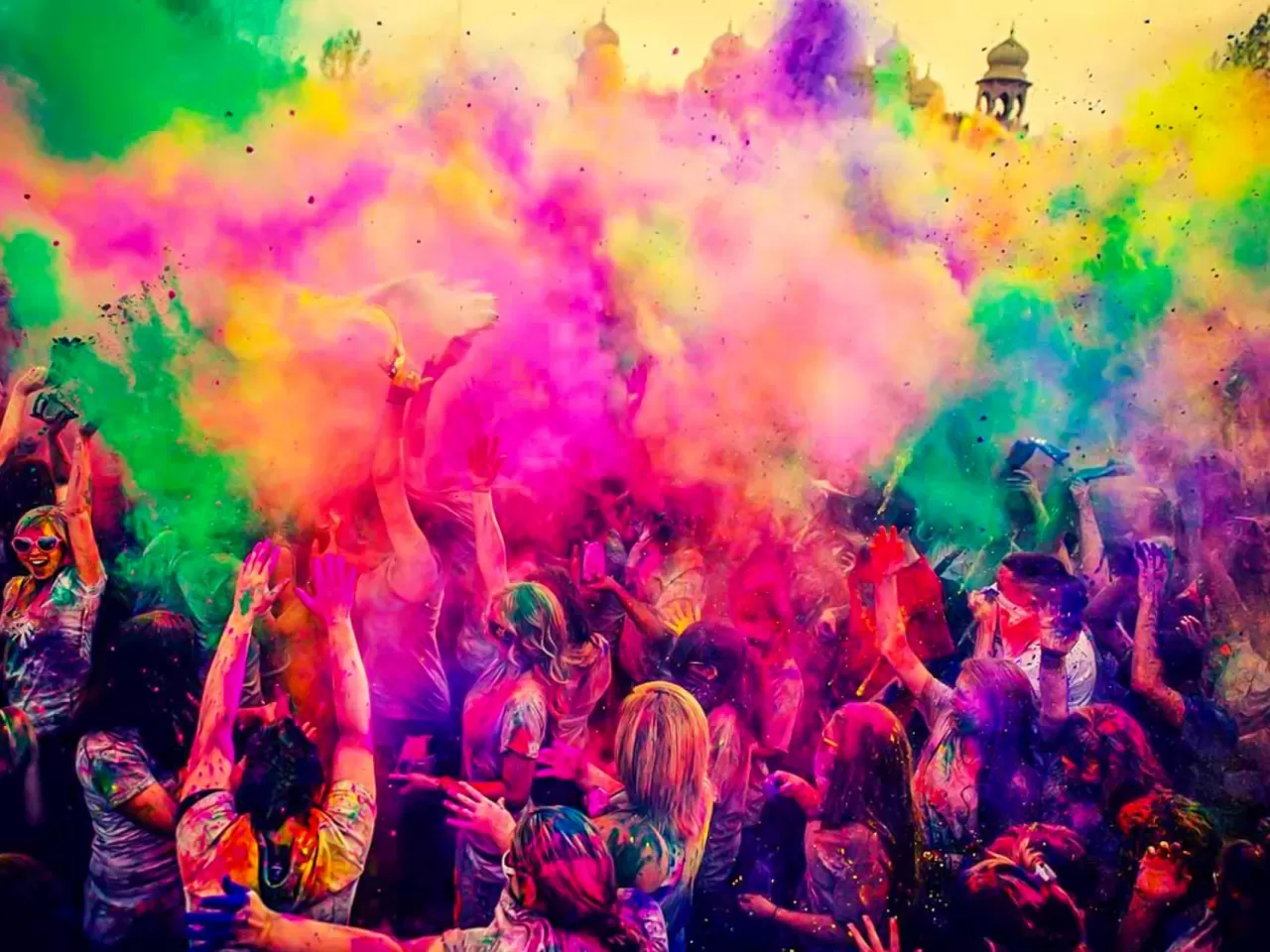 Holi Festivali (Hindistan)
