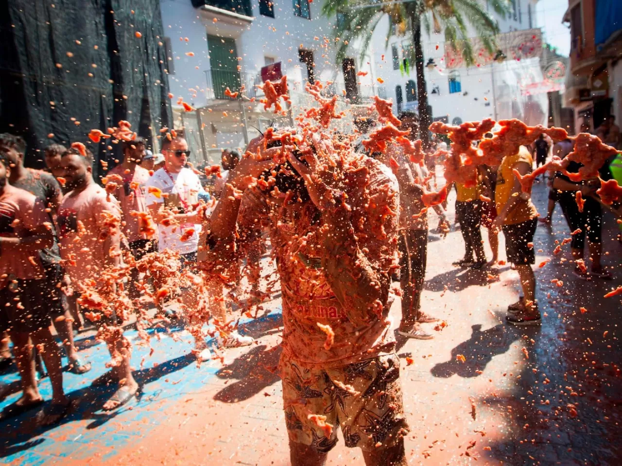 La Tomatina (İspanya)