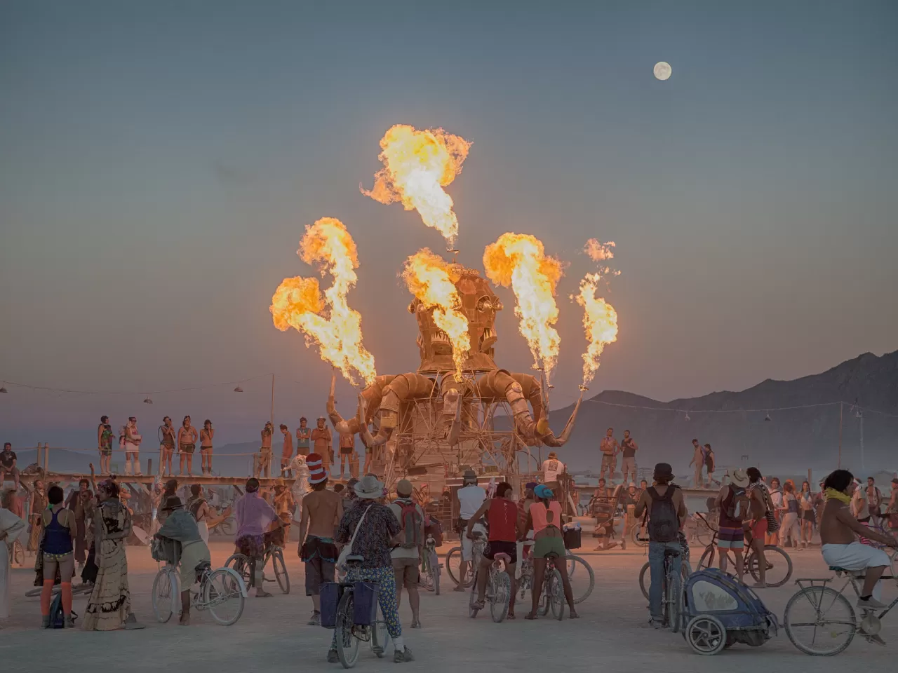Burning Man (ABD)