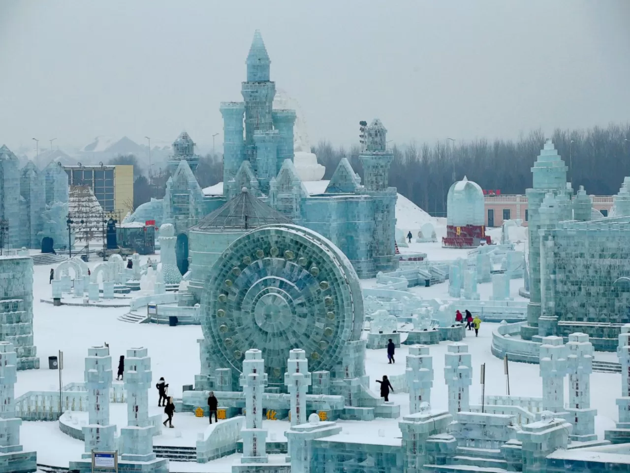 Harbin Buz ve Kar Festivali (Çin)