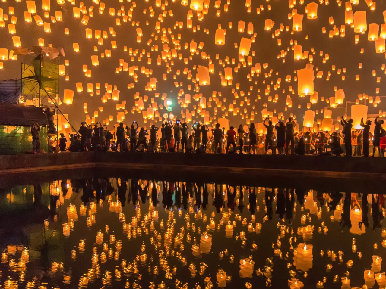 Yi Peng Fener Festivali (Tayland)