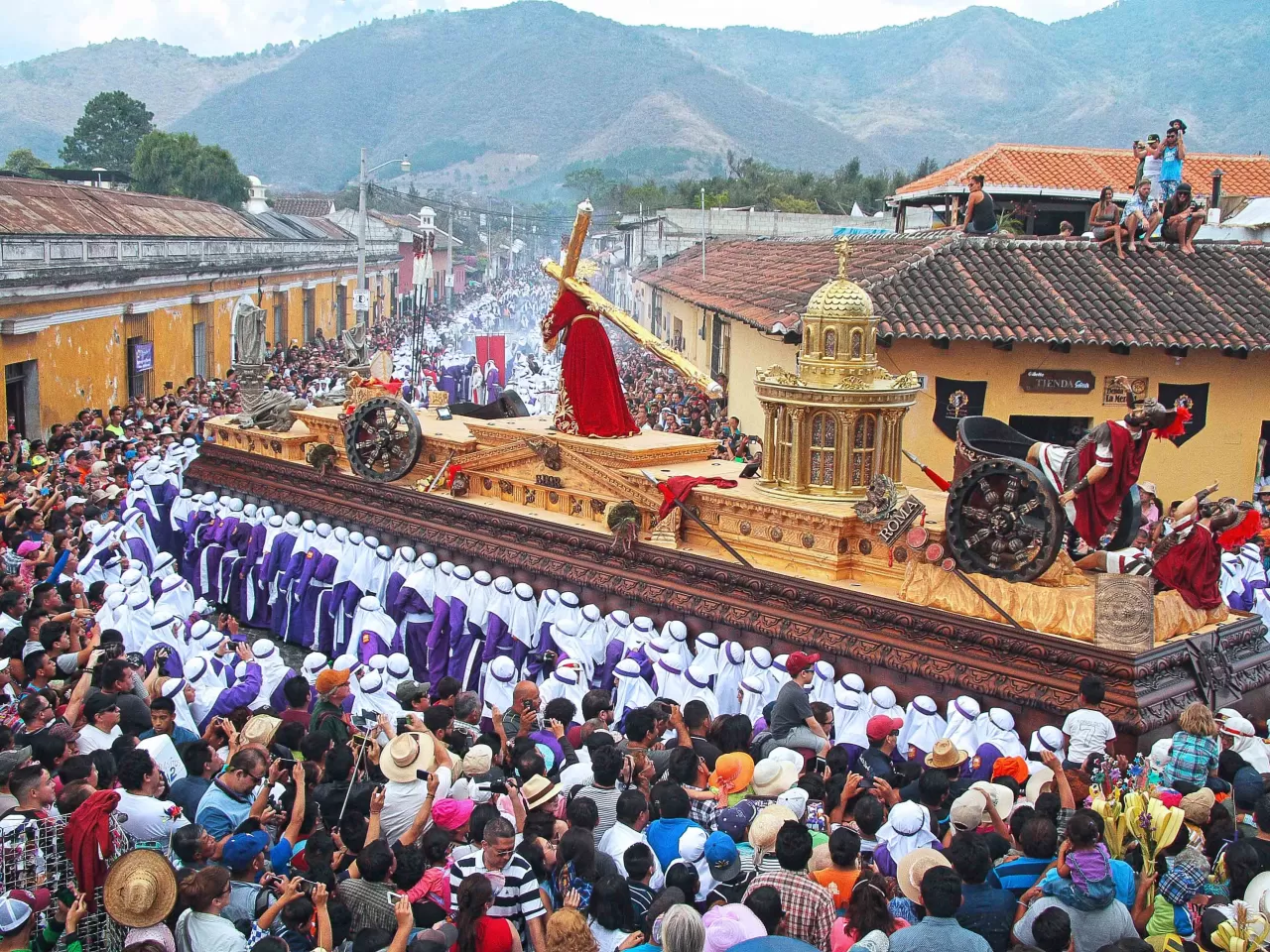Semana Santa Paskalya Festivali (Guatemala)