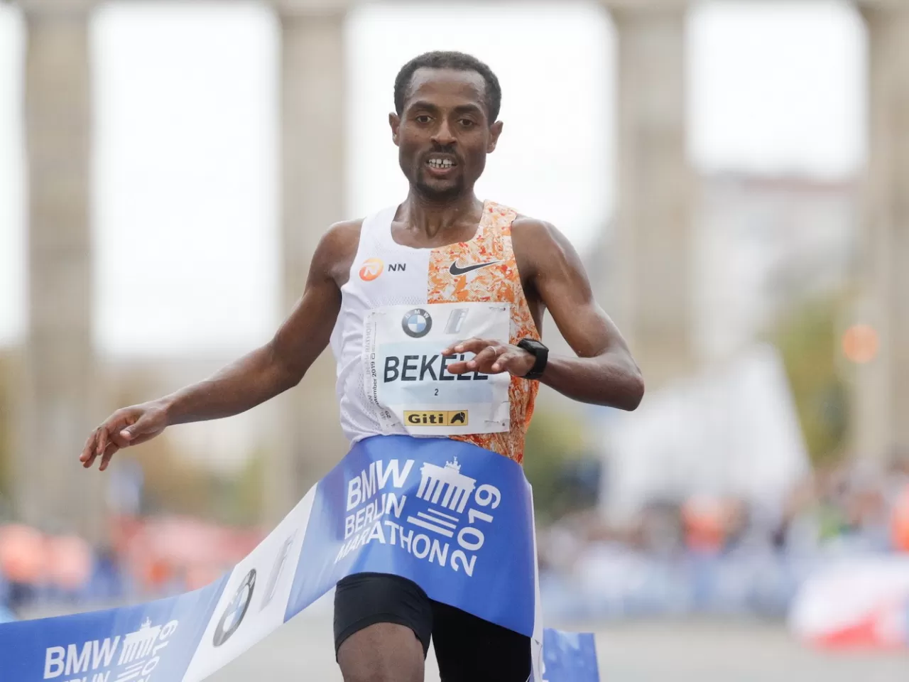 Kenenisa Bekele