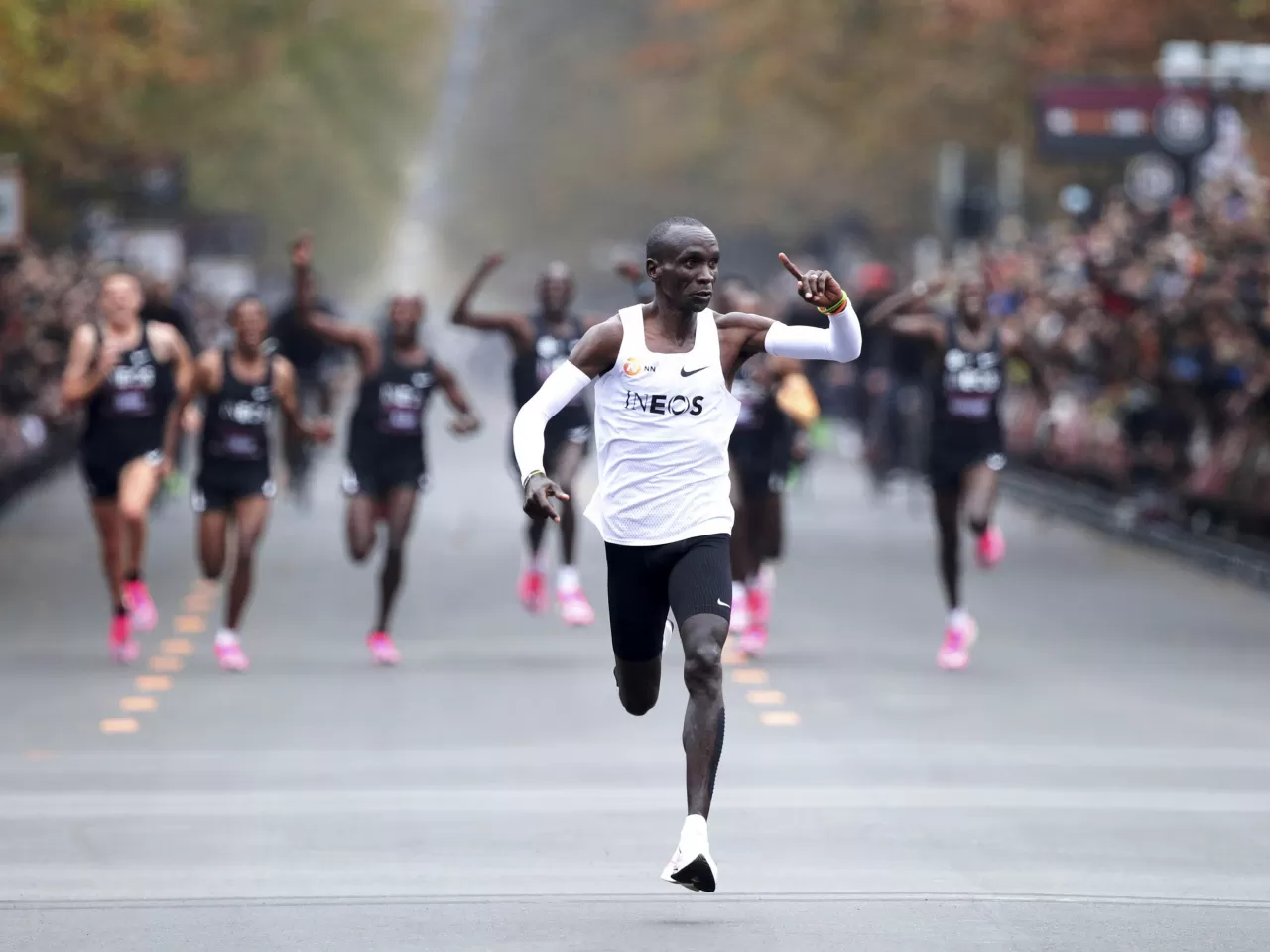 Eliud Kipchoge