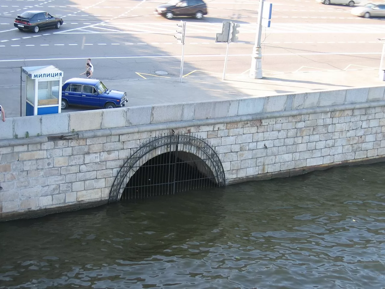 Neglinnaya Nehri, Moskova