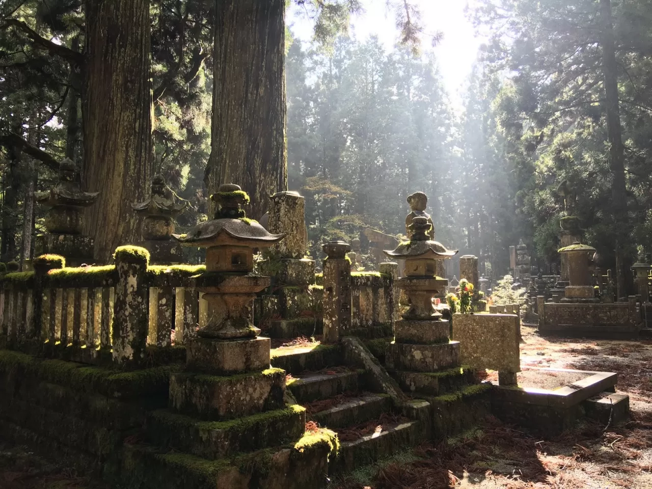 Okunoin Mezarlığı (Koya Dağı, Japonya)