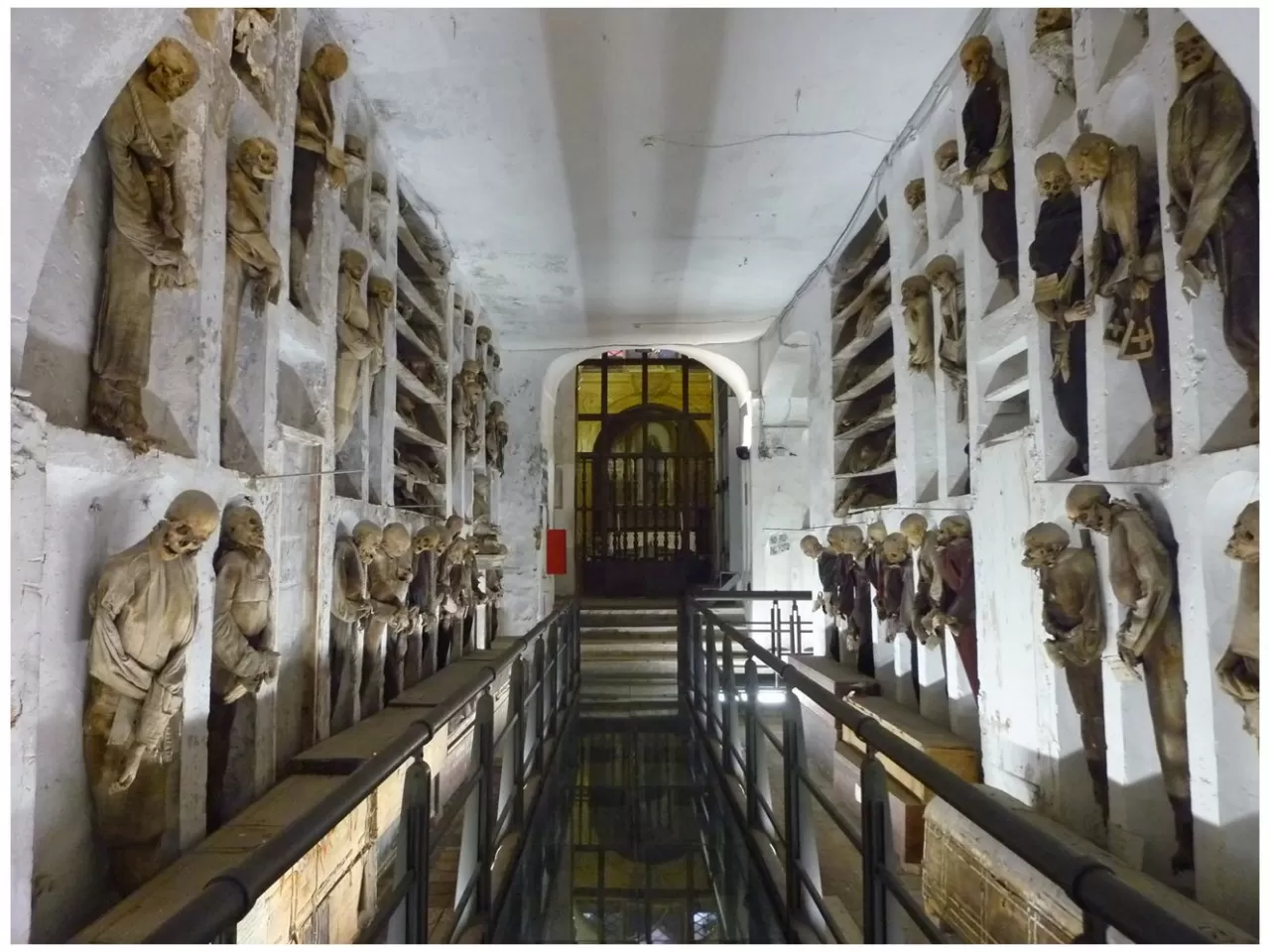 Capuchin Yer Altı Mezarlığı (Palermo, İtalya)