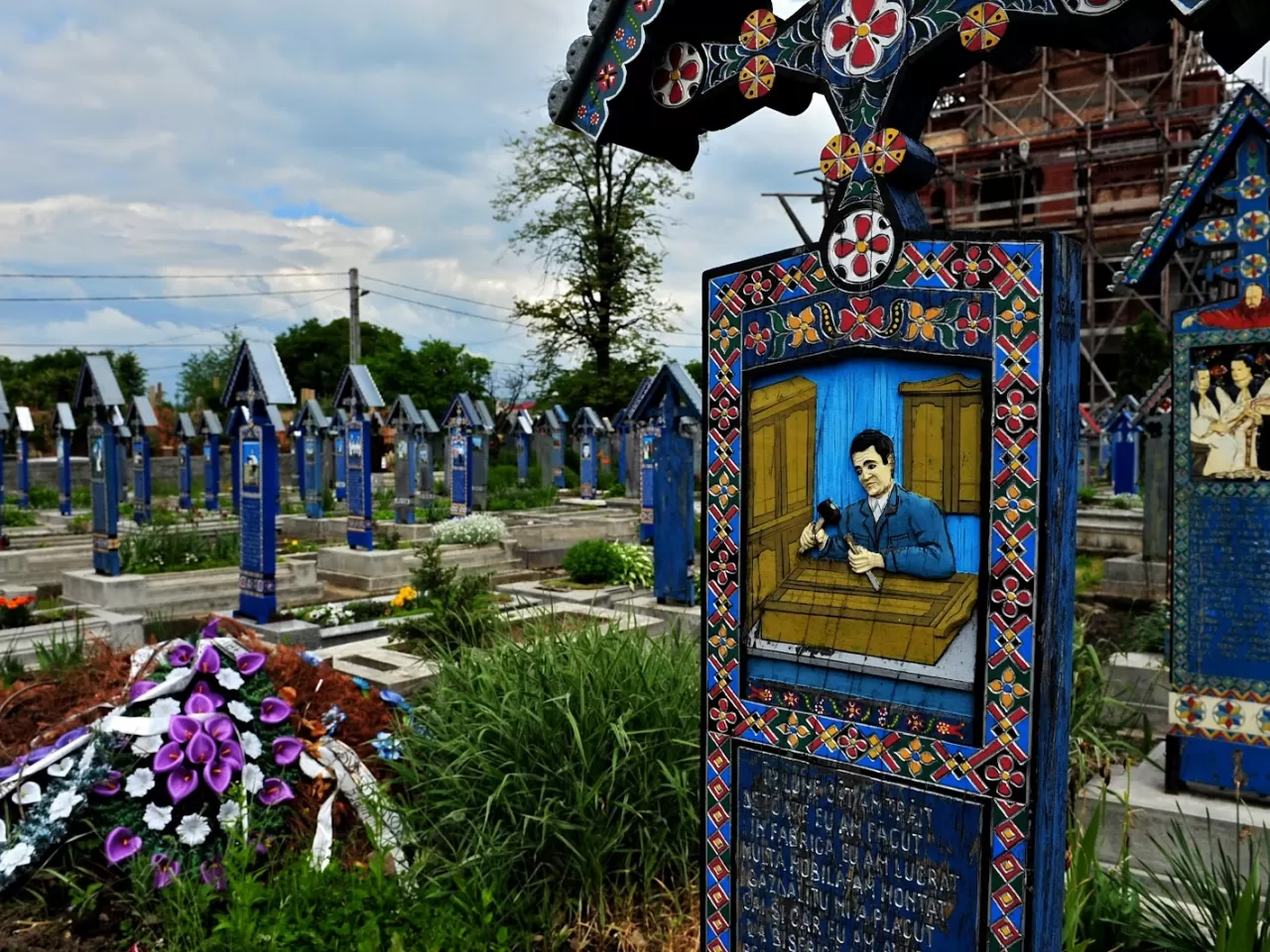 Merry Mezarlığı (Bükreş, Romanya)