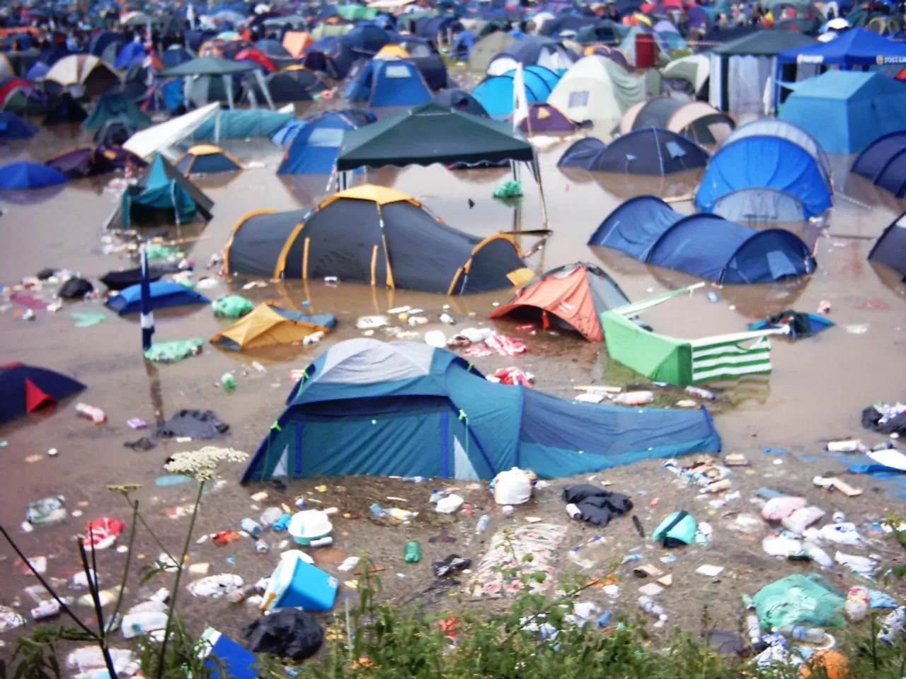 Glastonbury (1990 ve 2005)