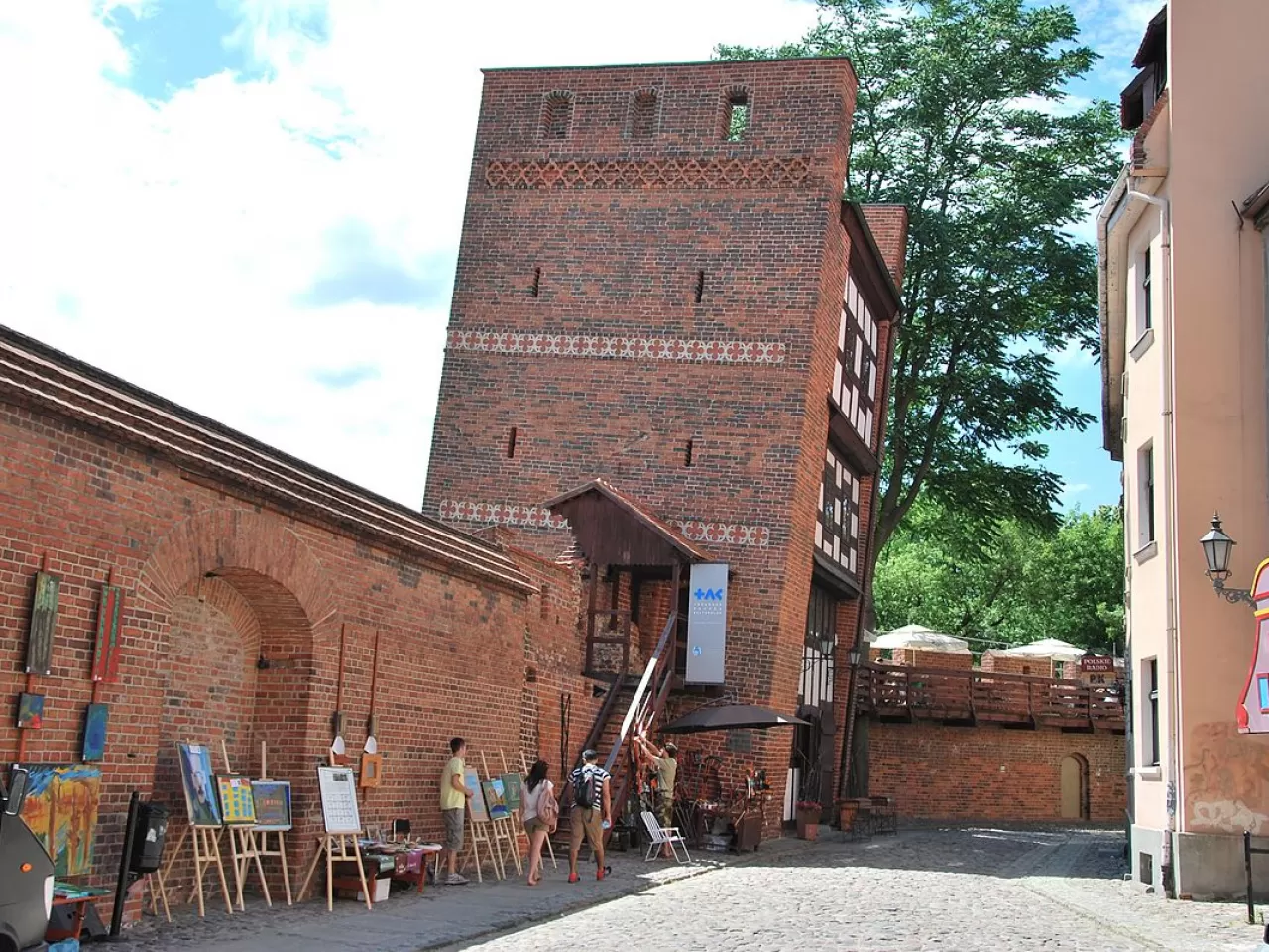 Eğik Toruń Kulesi, Toruń - Polonya