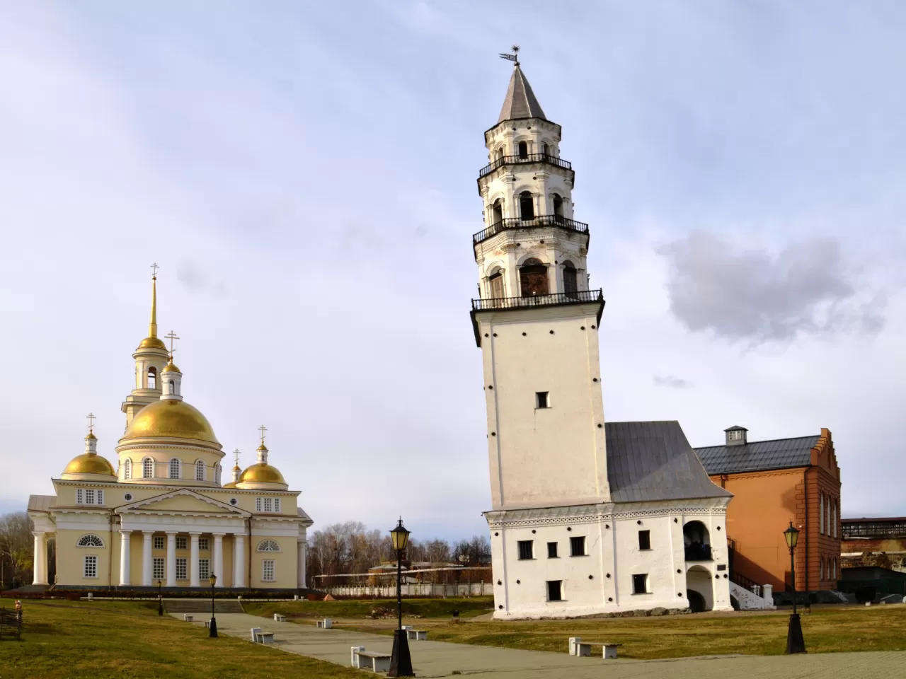 Nevyansk Kulesi, Nevyansk - Rusya