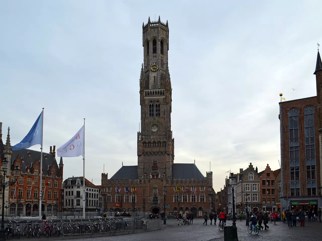 Brugge Çan Kulesi, Brugge - Belçika