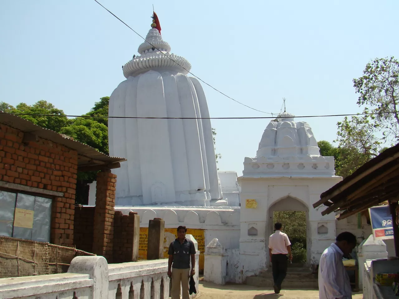 Huma Tapınağı, Odisha - Hindistan