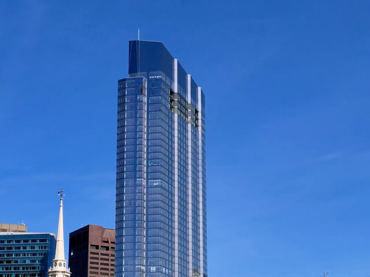 Millennium Tower, San Francisco - ABD
