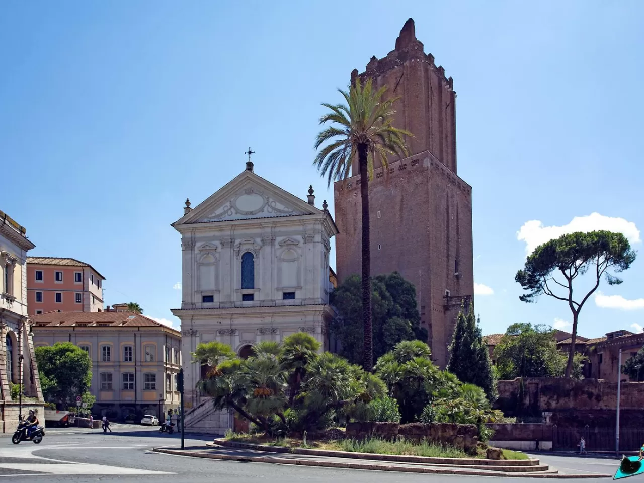 Tower of the Milices, Roma - İtalya