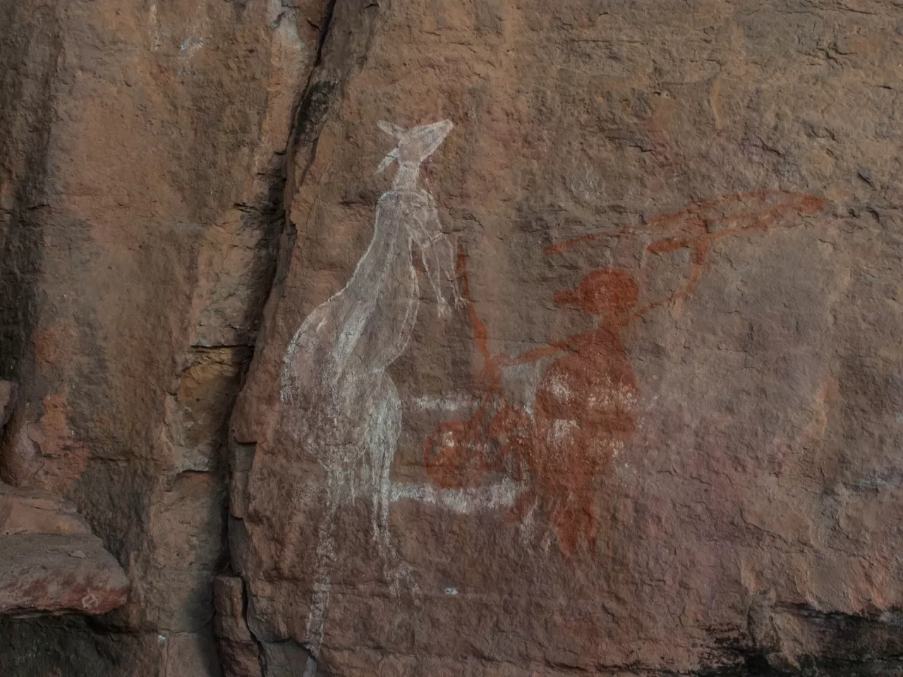 Kakadu Kaya Resimleri (Avustralya)