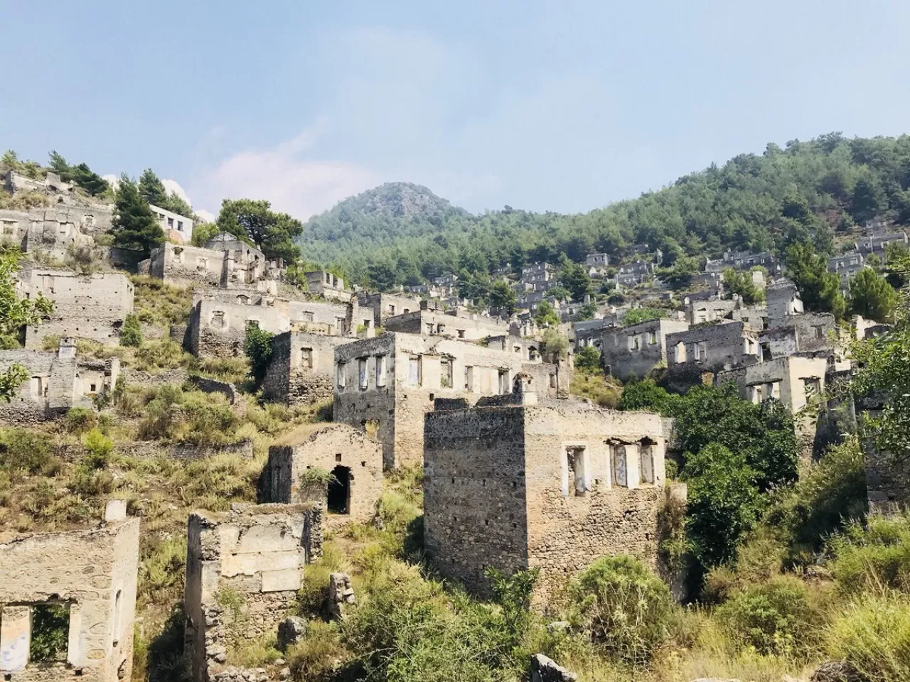 Kayaköy, Muğla-Türkiye