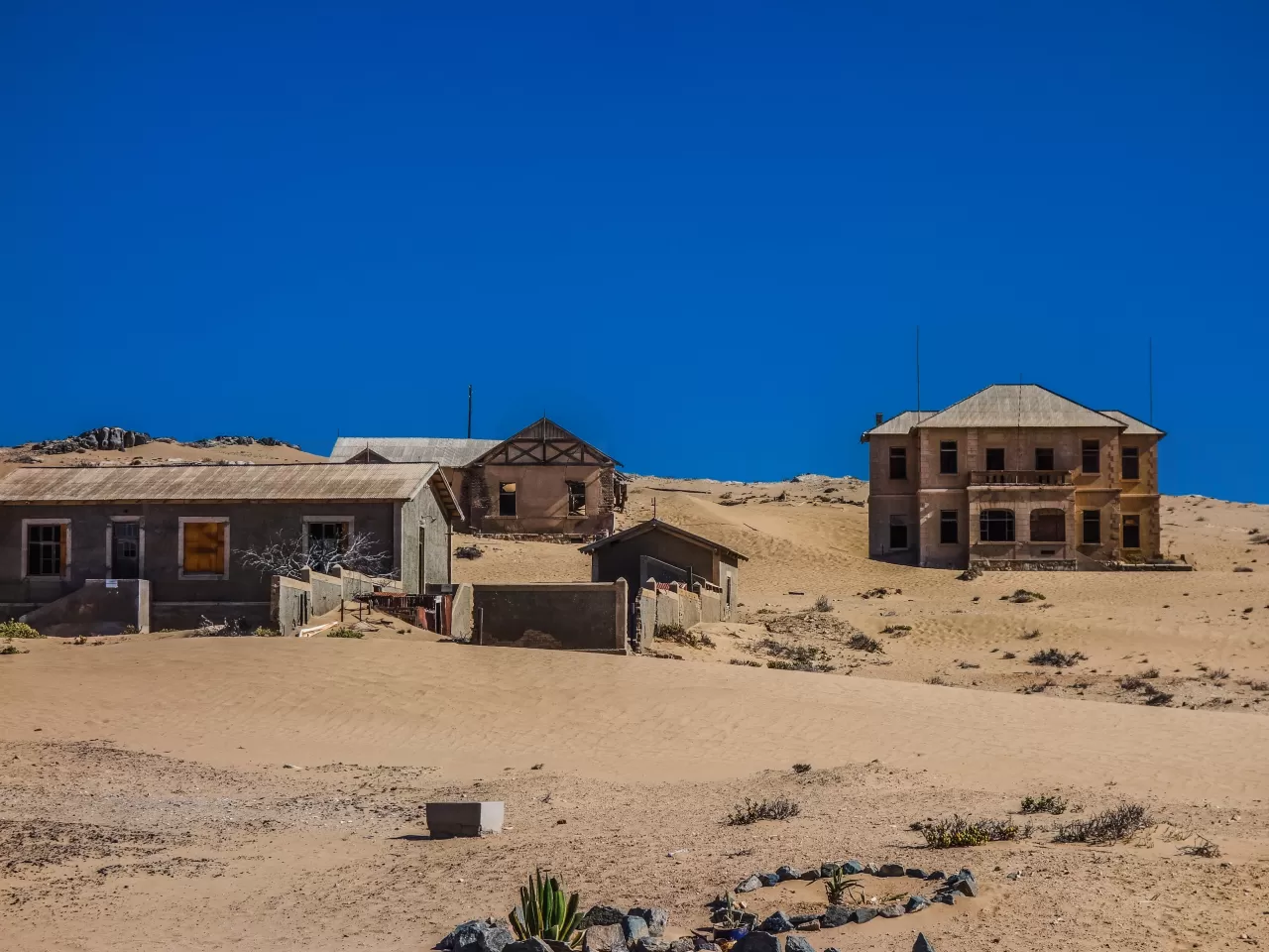 Kolmanskop, Namibya