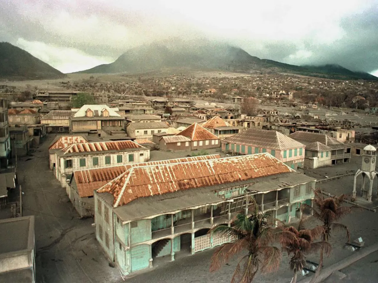 Plymouth, Montserrat (Birleşik Krallık)