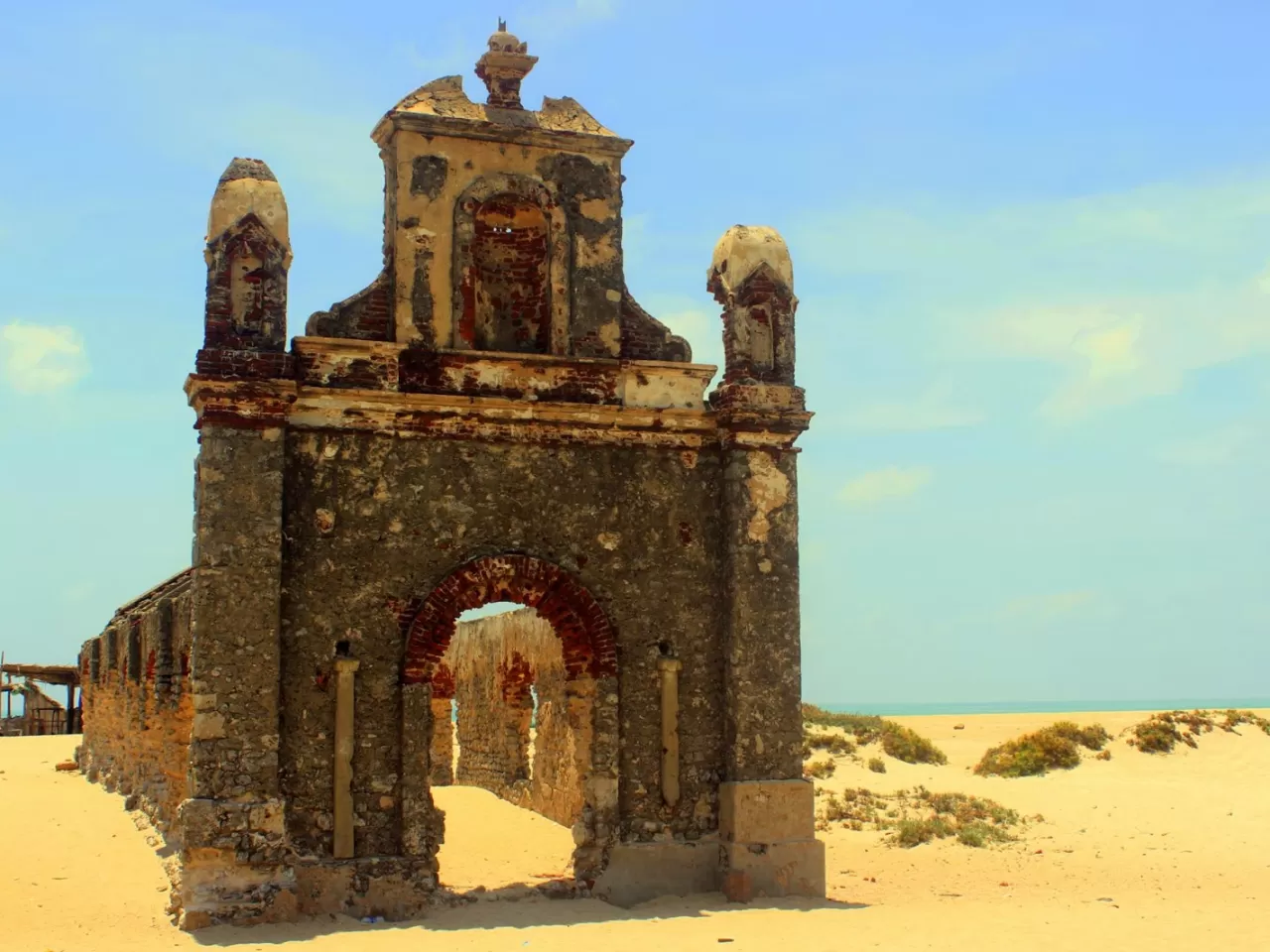 Dhanushkodi, Hindistan