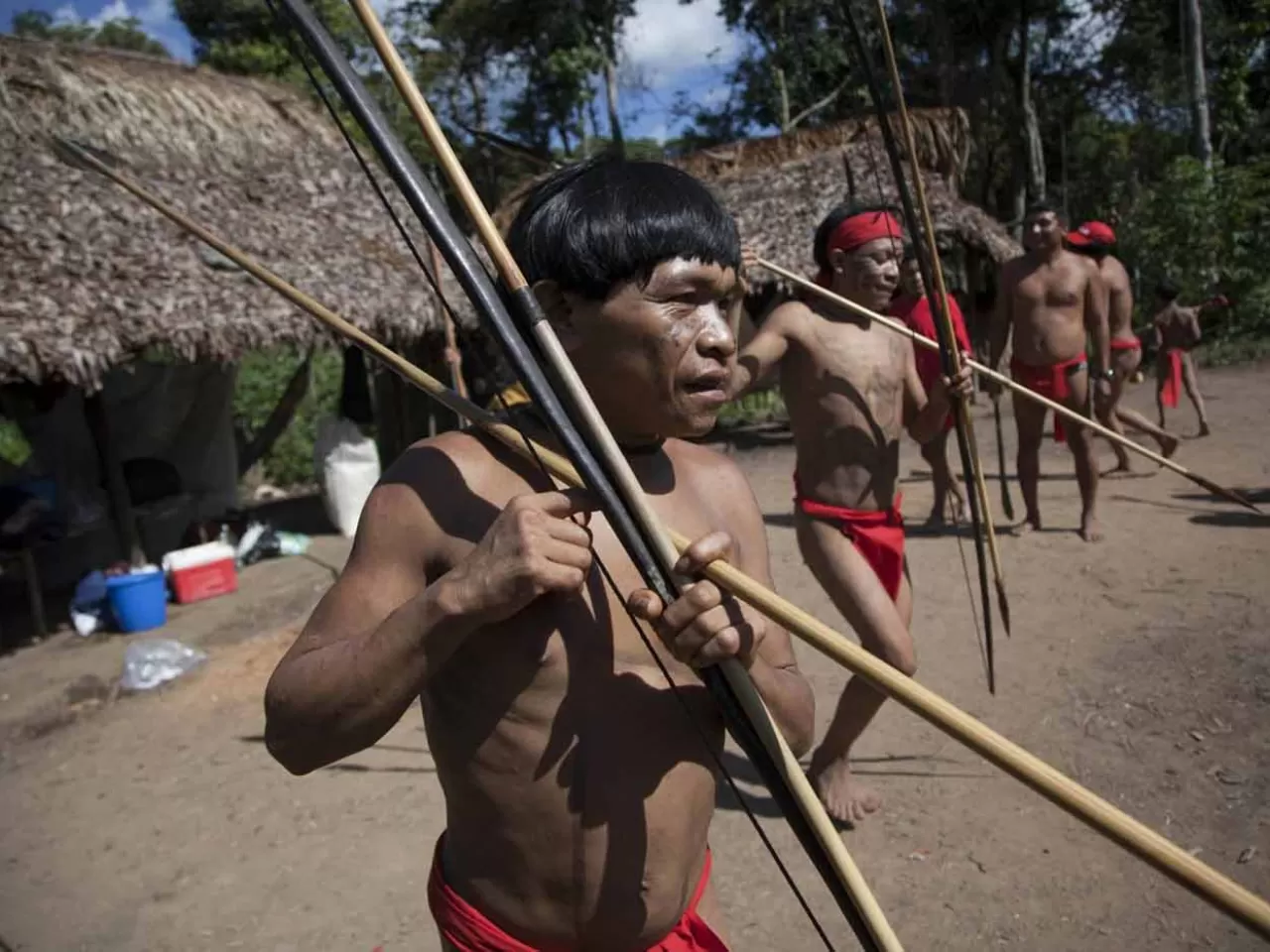 Yanomami Kabilesi (Brezilya ve Venezuela)