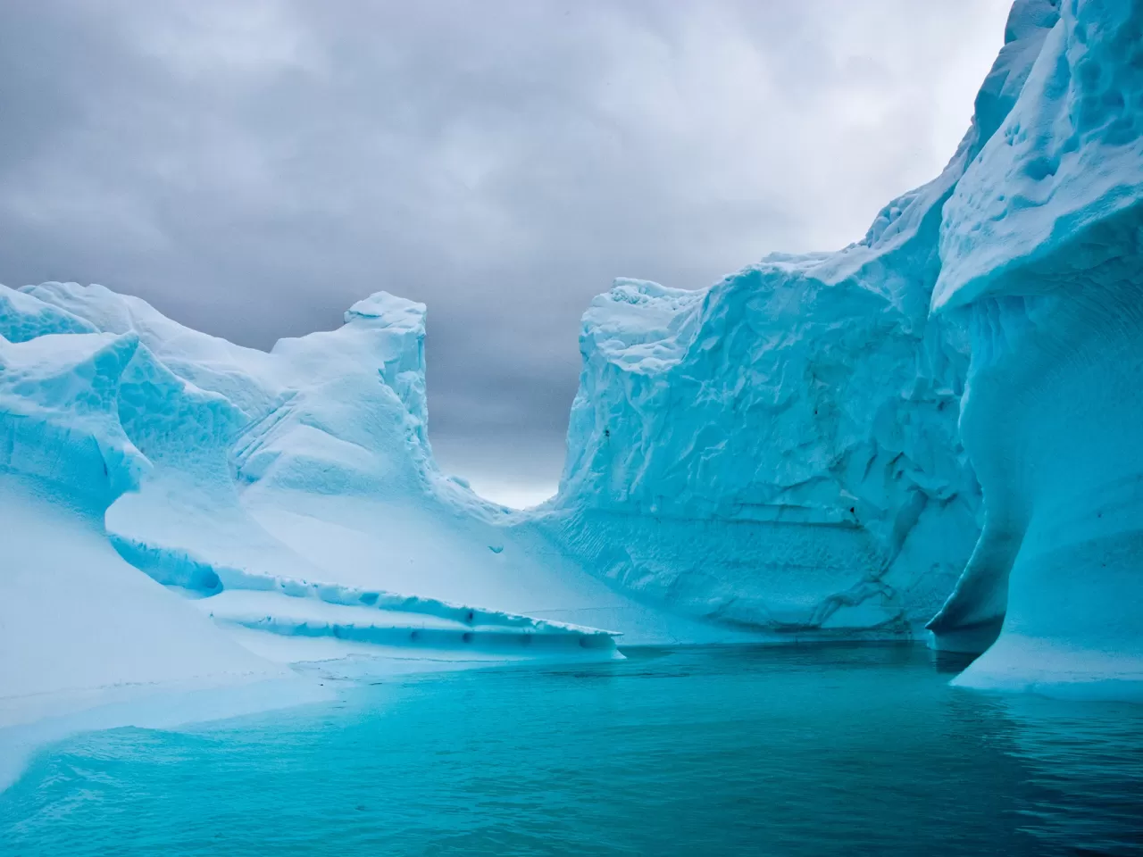 Antarktika Dünyanın Tatlı Su Kaynaklarının Çoğuna Ev Sahipliği Yapar