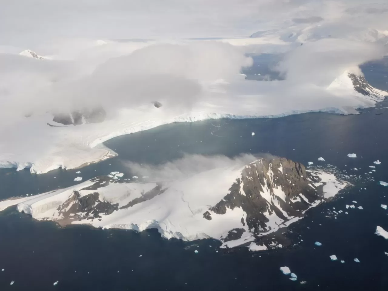 Antarktika’nın Saat Dilimi Yoktur