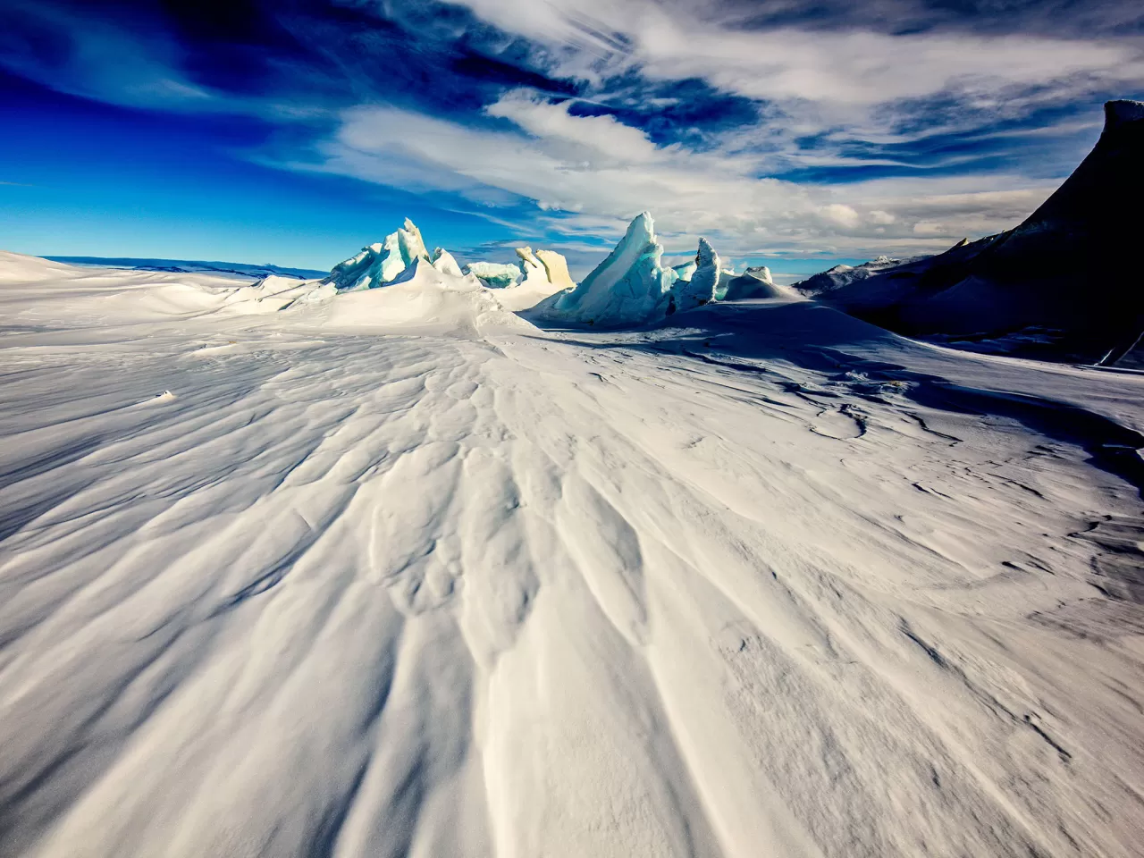 Antarktika’da Her Yol Kuzeydir!
