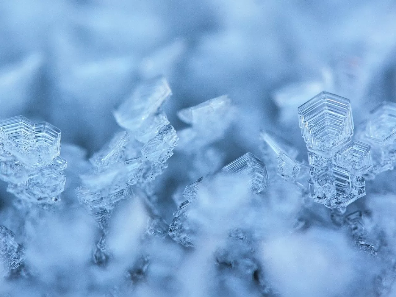 Antarktika'da Havada Elmas Tozları Uçuşur