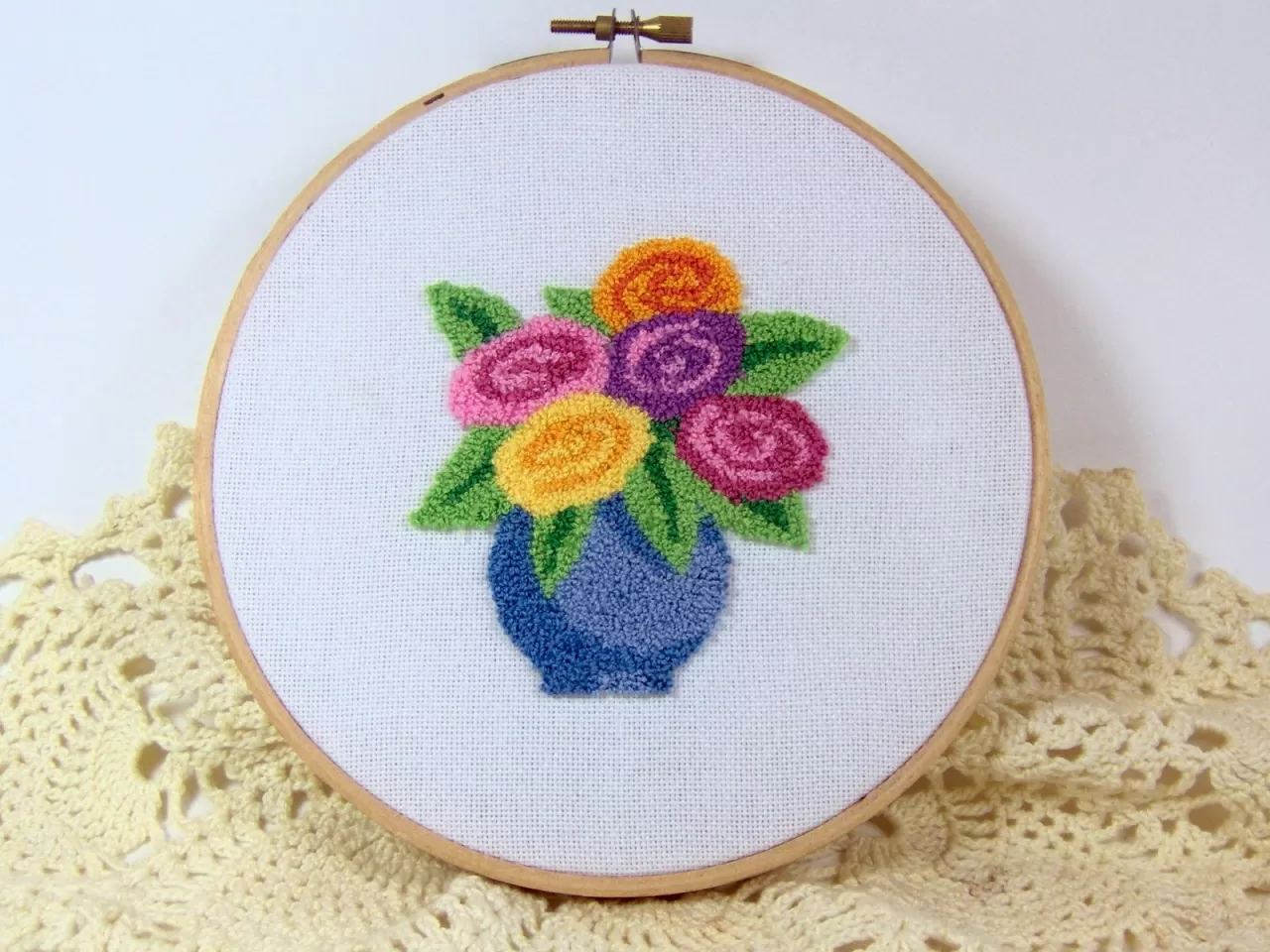 Punch Nakışı Örnekleri