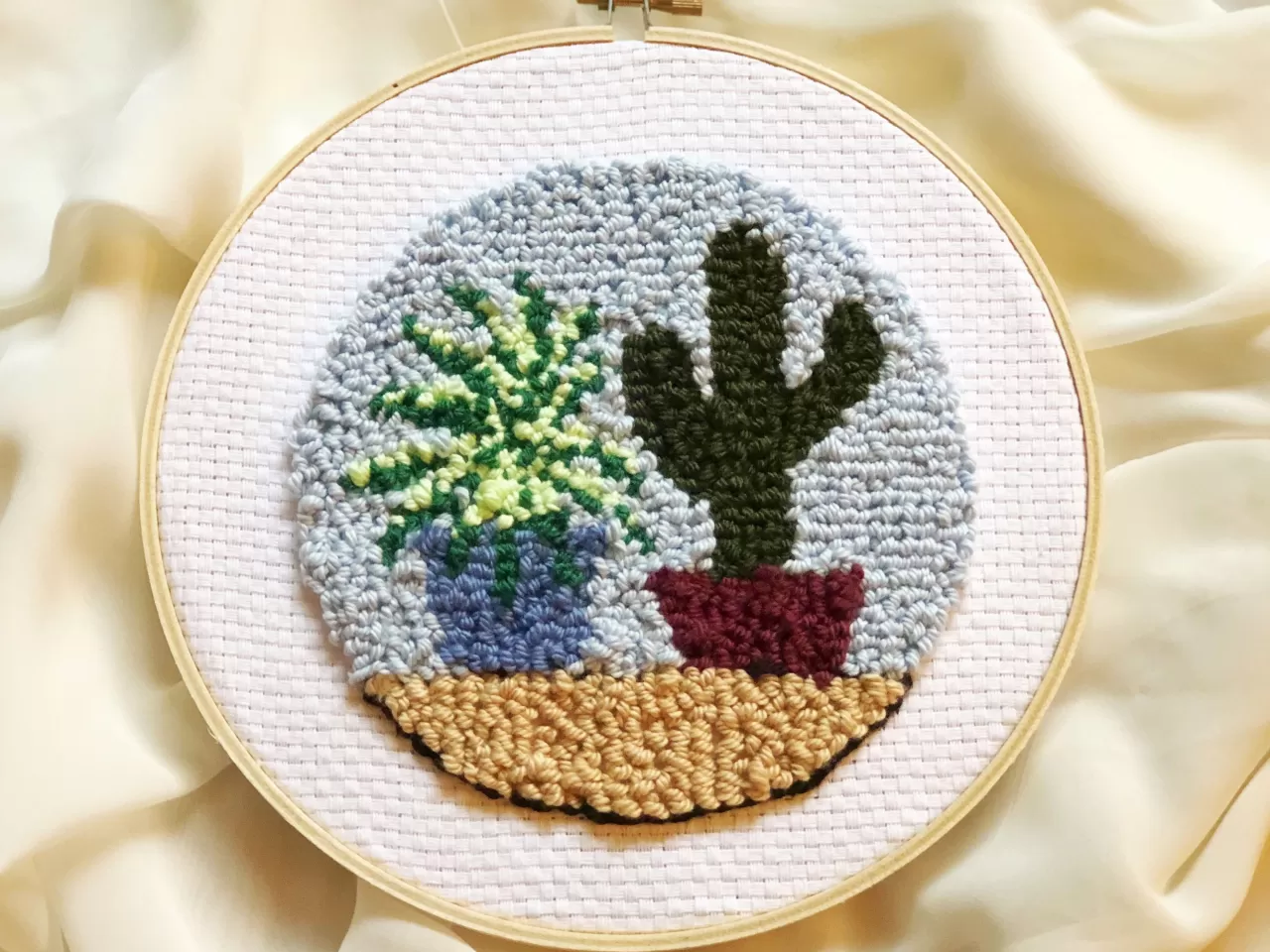 Punch Nakışı Örnek