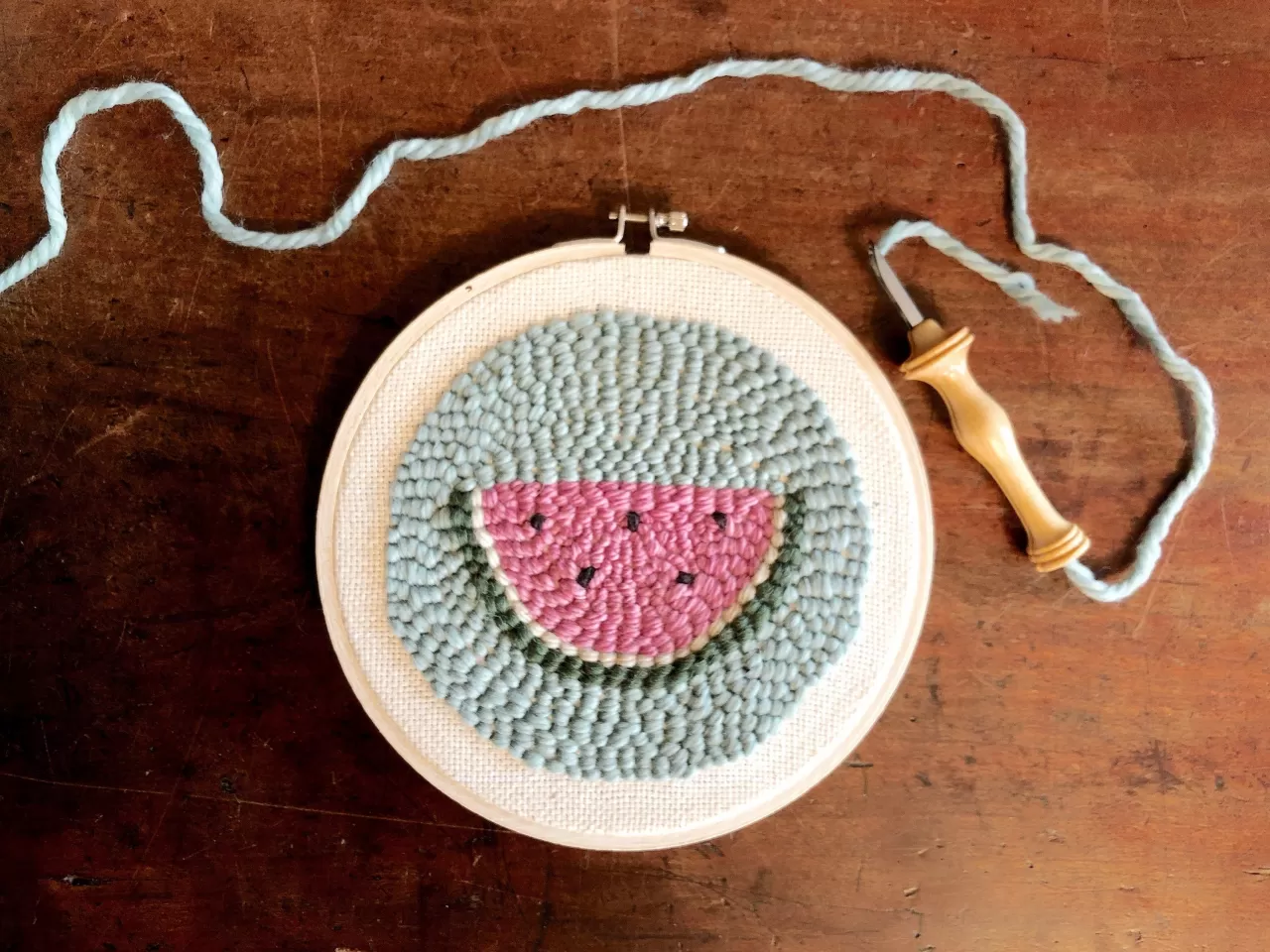 Punch Nakışı teknik