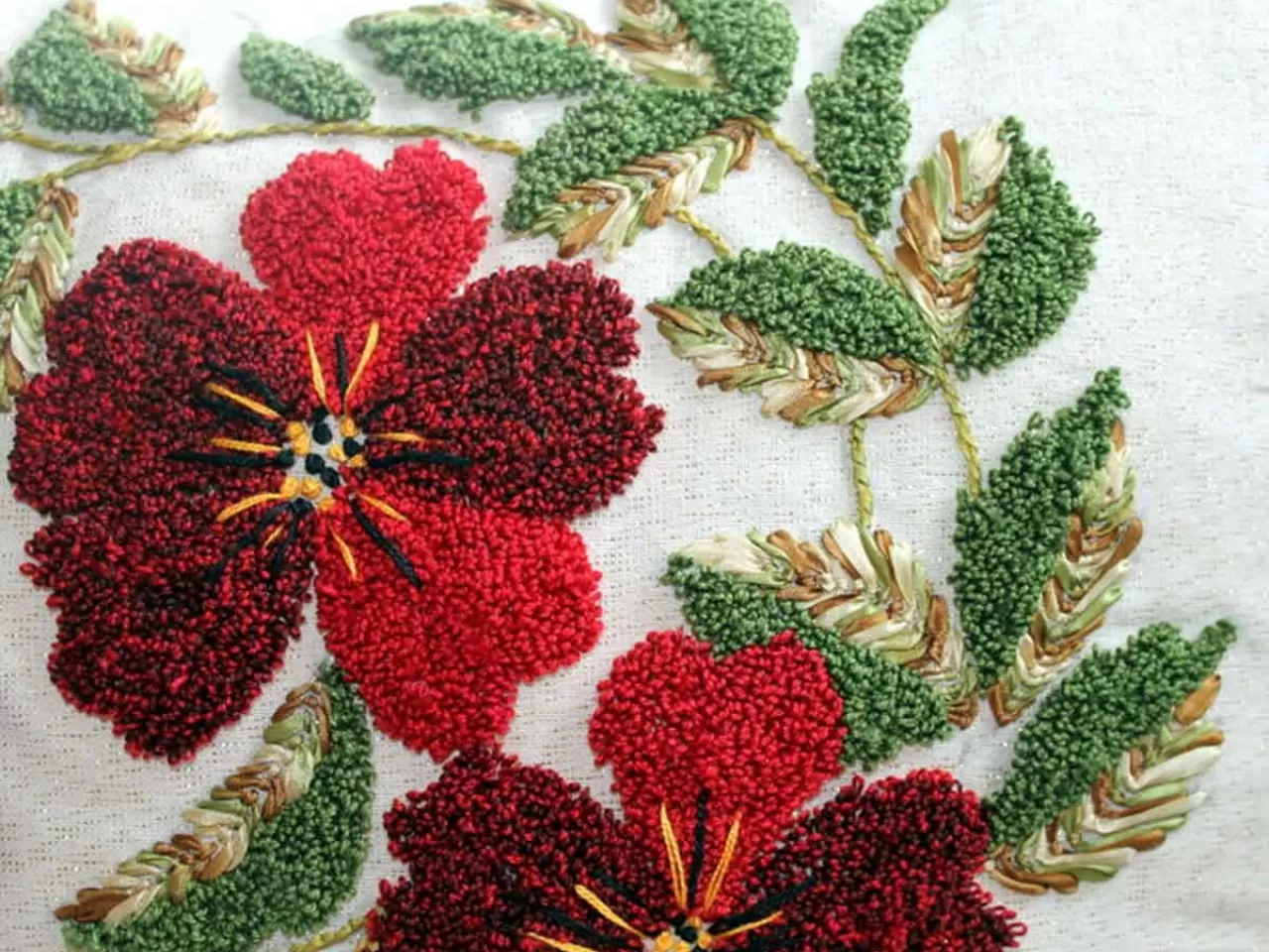 Punch Nakışı Örnekler