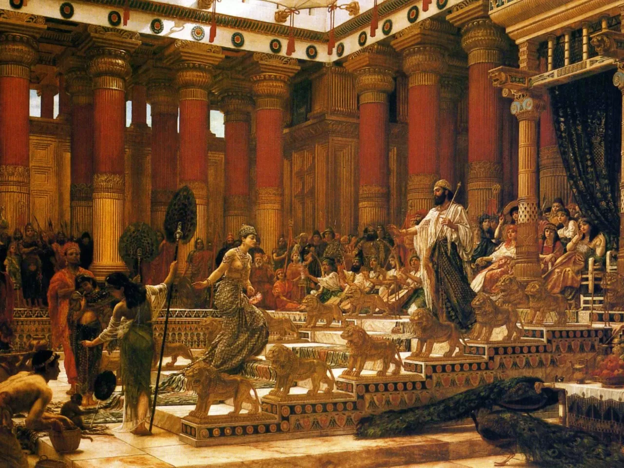 Etiyopya'ya Hükmeden Saba Kraliçesi