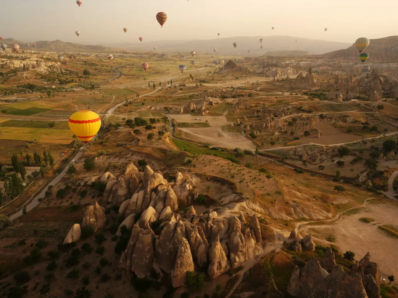 Göreme Millî Parkı ve Kapadokya - Nevşehir