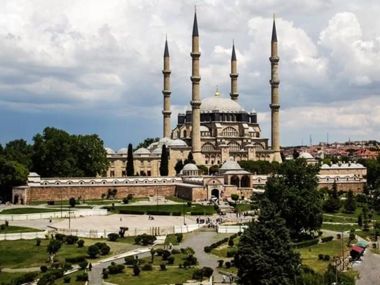 Edirne Selimiye Camii ve Külliyesi - Edirne