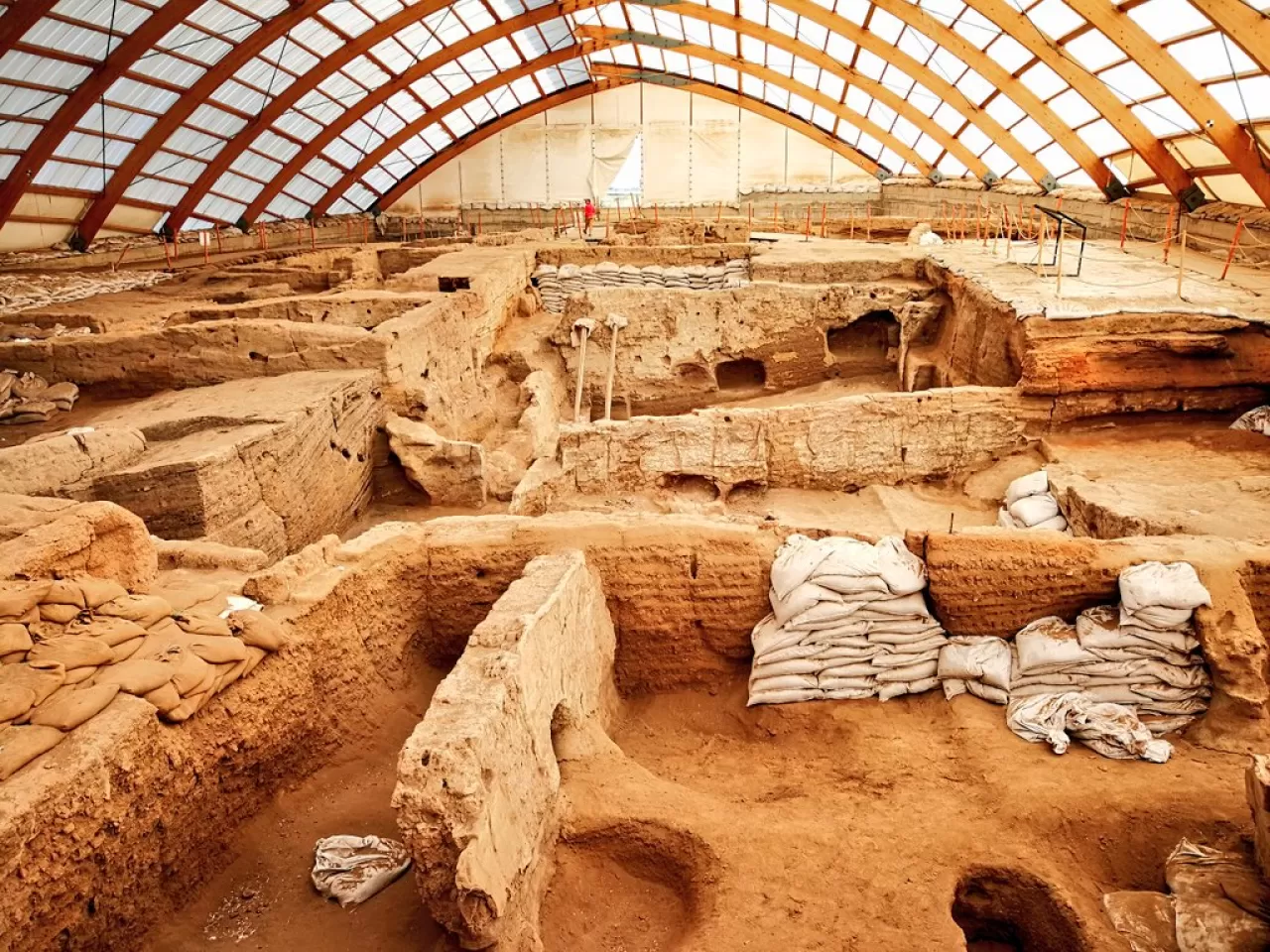 Çatalhöyük Neolitik Alanı - Konya