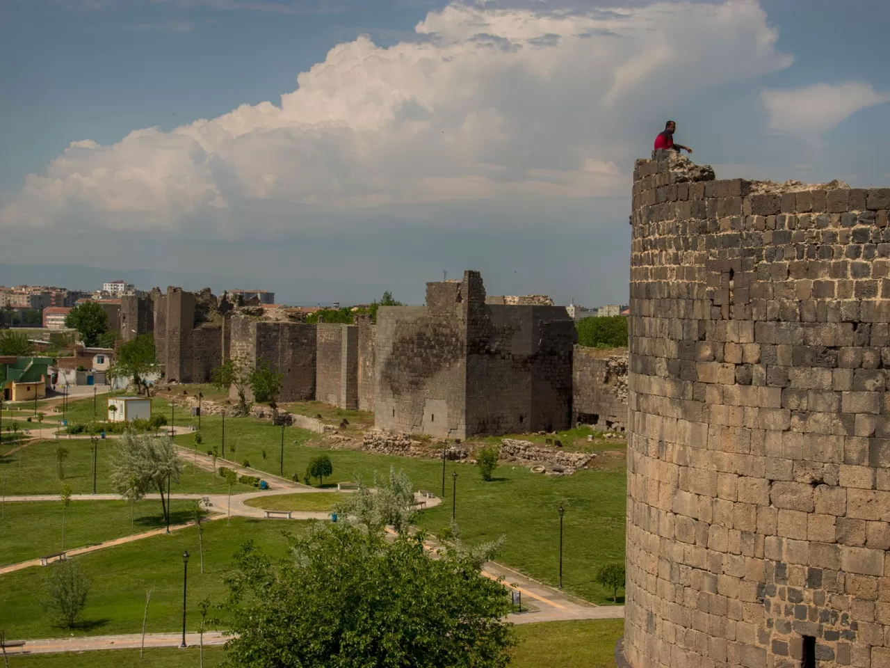 Diyarbakır Kalesi ve Hevsel Bahçeleri Kültürel Peyzaj Alanı - Diyarbakır