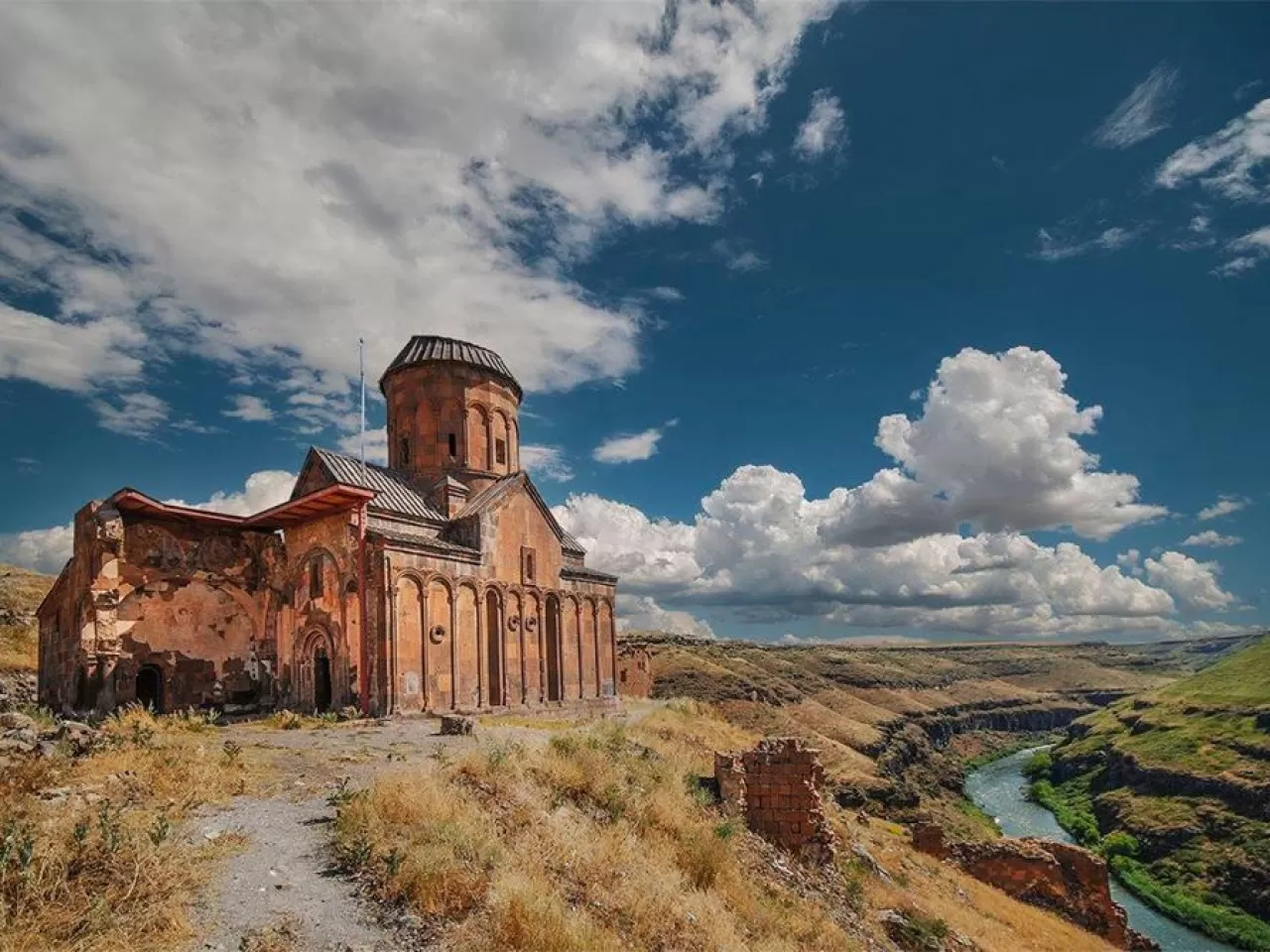 Ani Arkeolojik Alanı - Kars