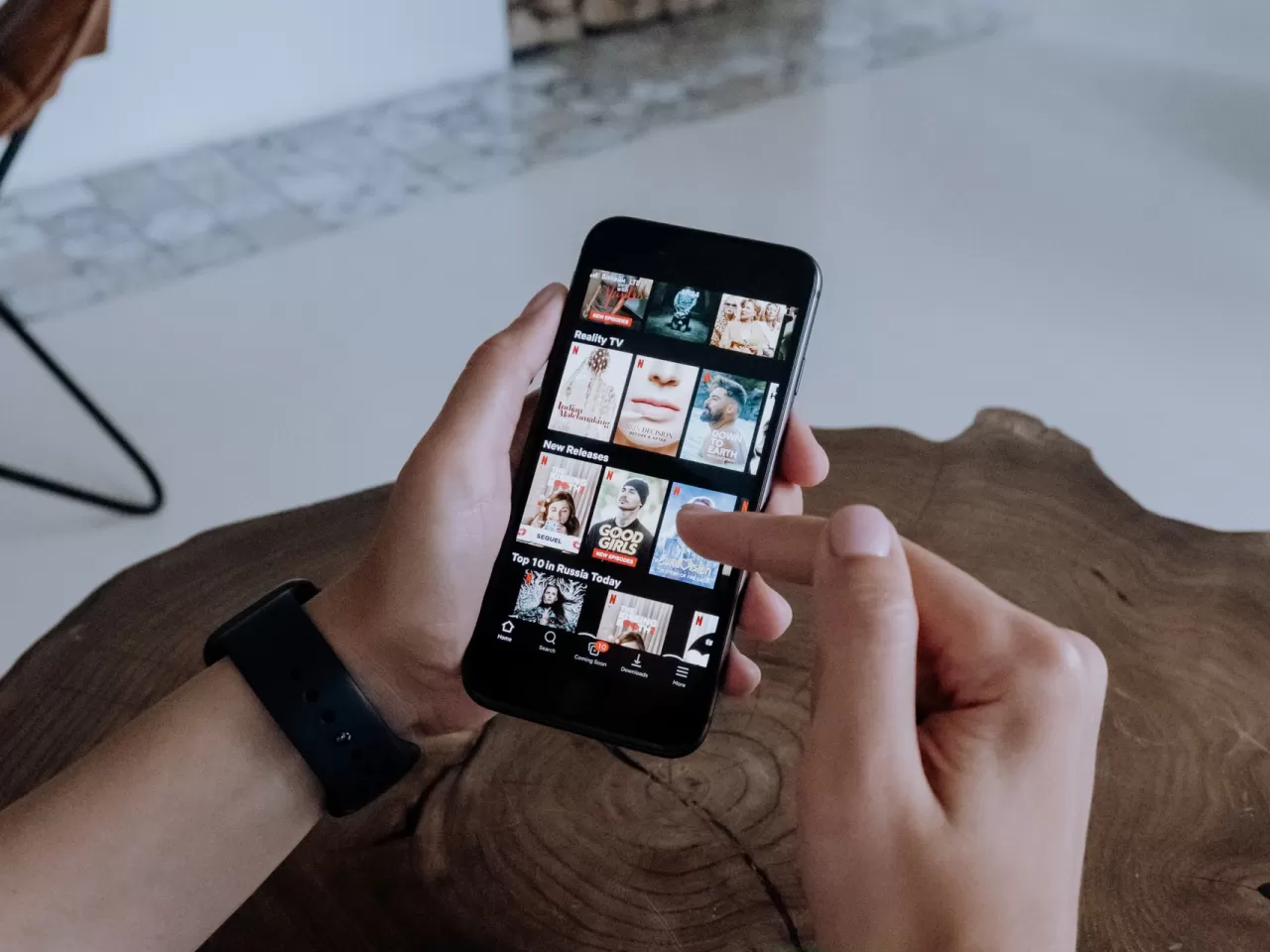 Netflix Akıllı İndirme Nedir?