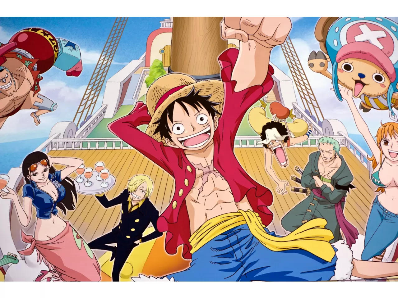 One Piece - Wan Pîsu