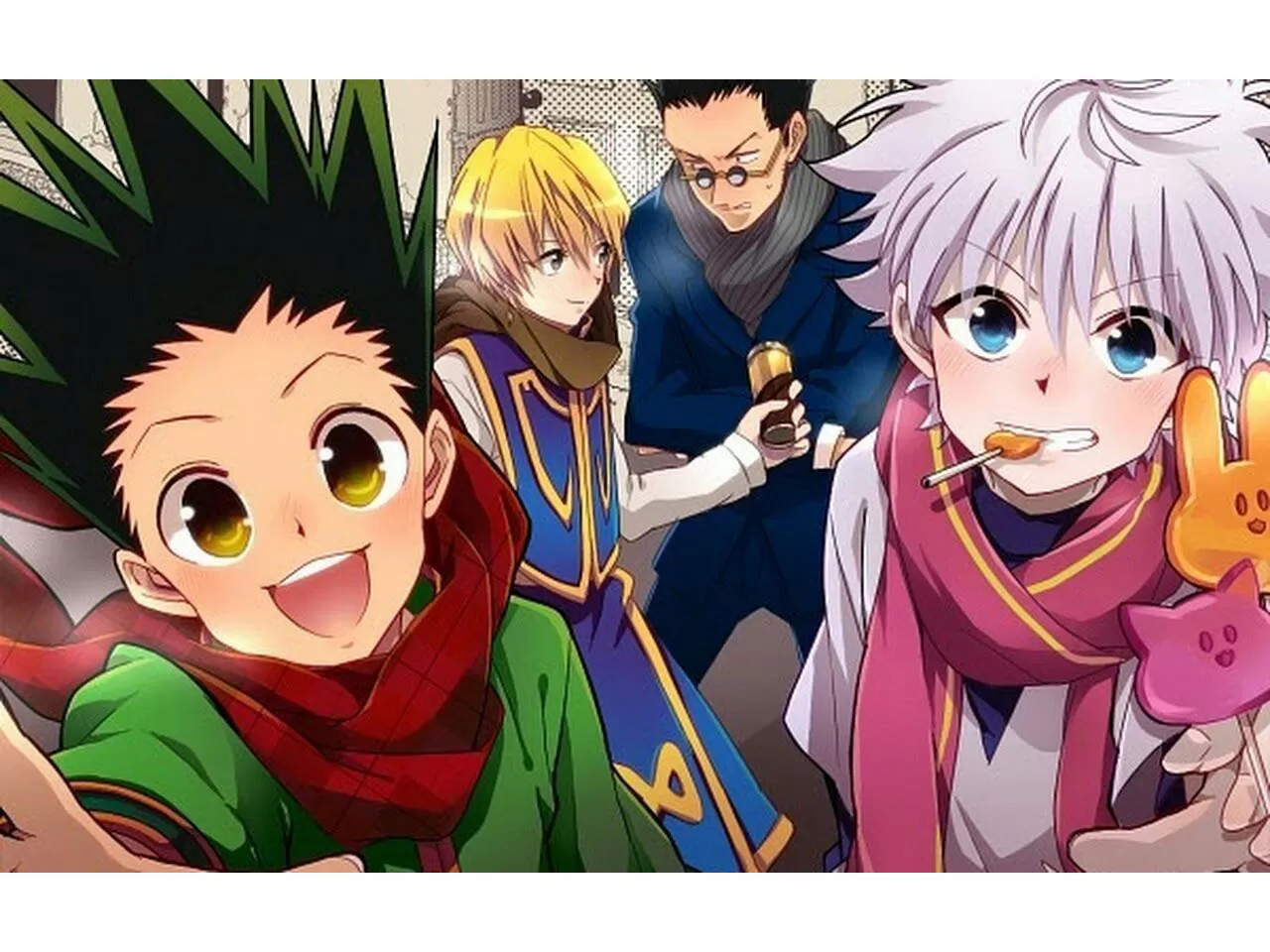 Hunter X Hunter