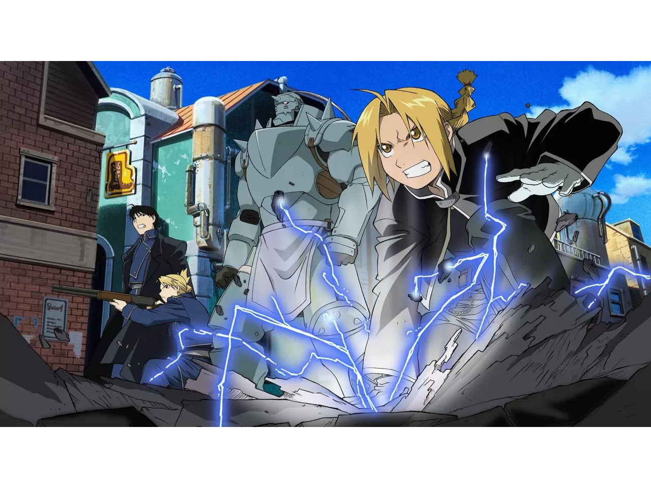Fullmetal Alchemist: Brotherhood