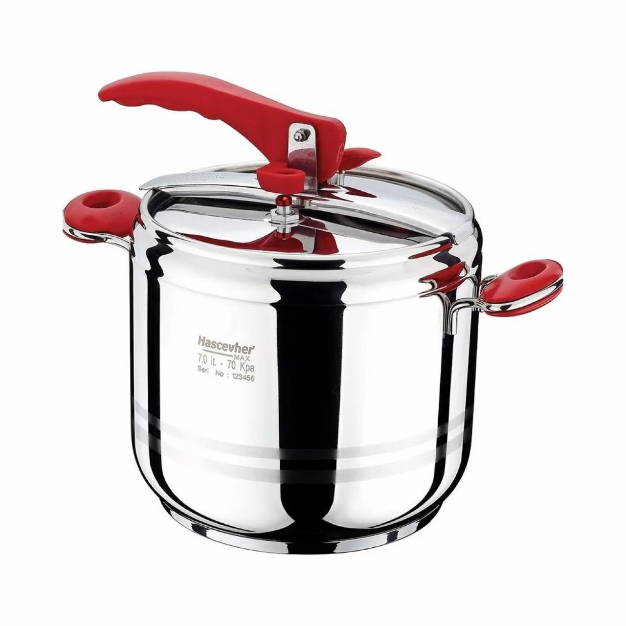 Hascevher Esila Düz Düdüklü Tencere